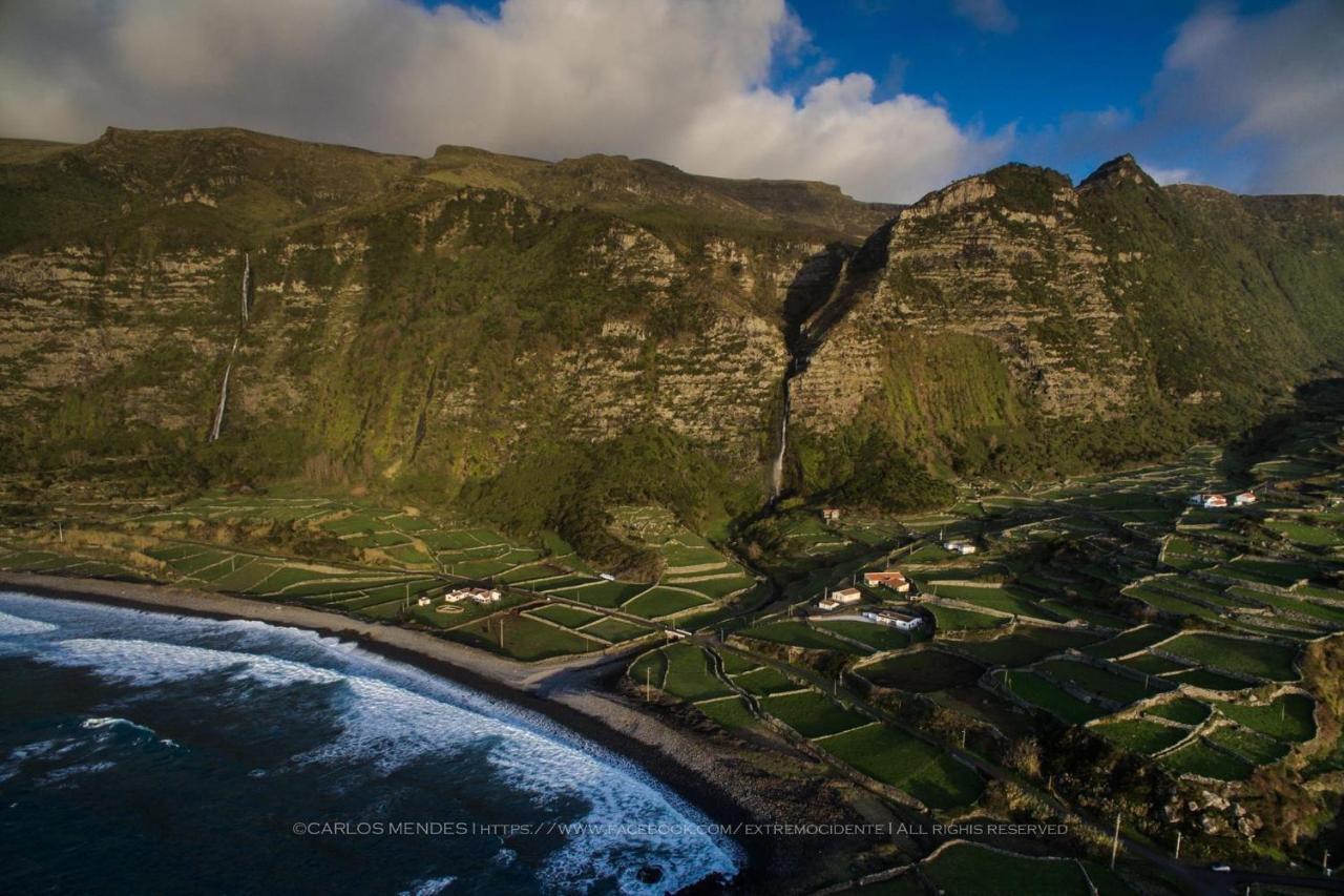 Villa Moinho Da Cascata Faja Grande Esterno foto