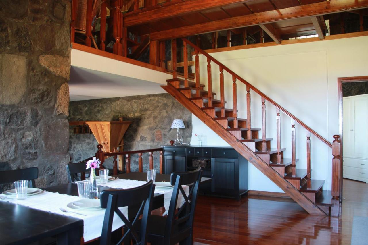 Villa Moinho Da Cascata Faja Grande Esterno foto